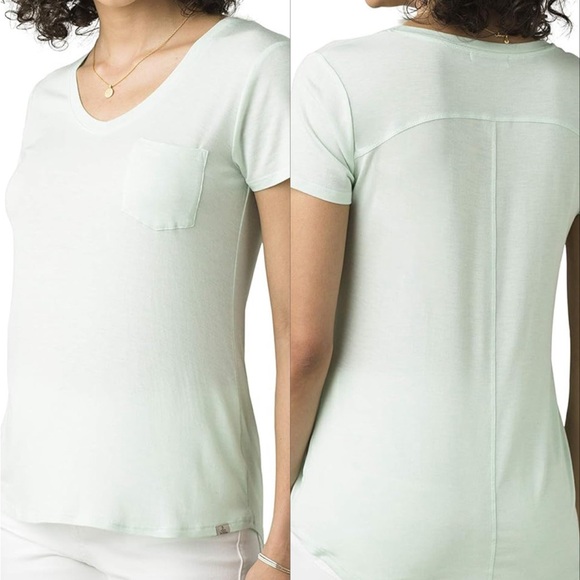 PrAna Short Sleeve Shirt - Picture 2 of 6